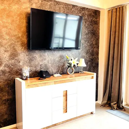 Royal Suite, 50 Meters To Beach, 10Th Floor, Beautiful View, Baltic Best Dziwnówek Eksteriør bilde