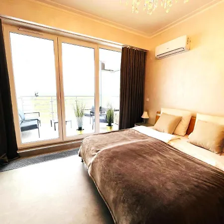 Royal Suite, 50 Meters To Beach, 10Th Floor, Beautiful View, Baltic Best Dziwnówek Eksteriør bilde