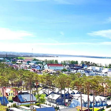 Royal Suite, 50 Meters To Beach, 10Th Floor, Beautiful View, Baltic Best Dziwnówek Eksteriør bilde