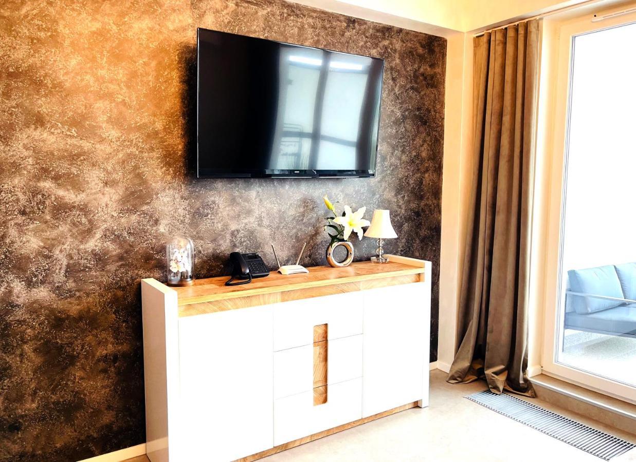 Royal Suite, 50 Meters To Beach, 10th Floor, Beautiful View, Baltic * Dziwnowek