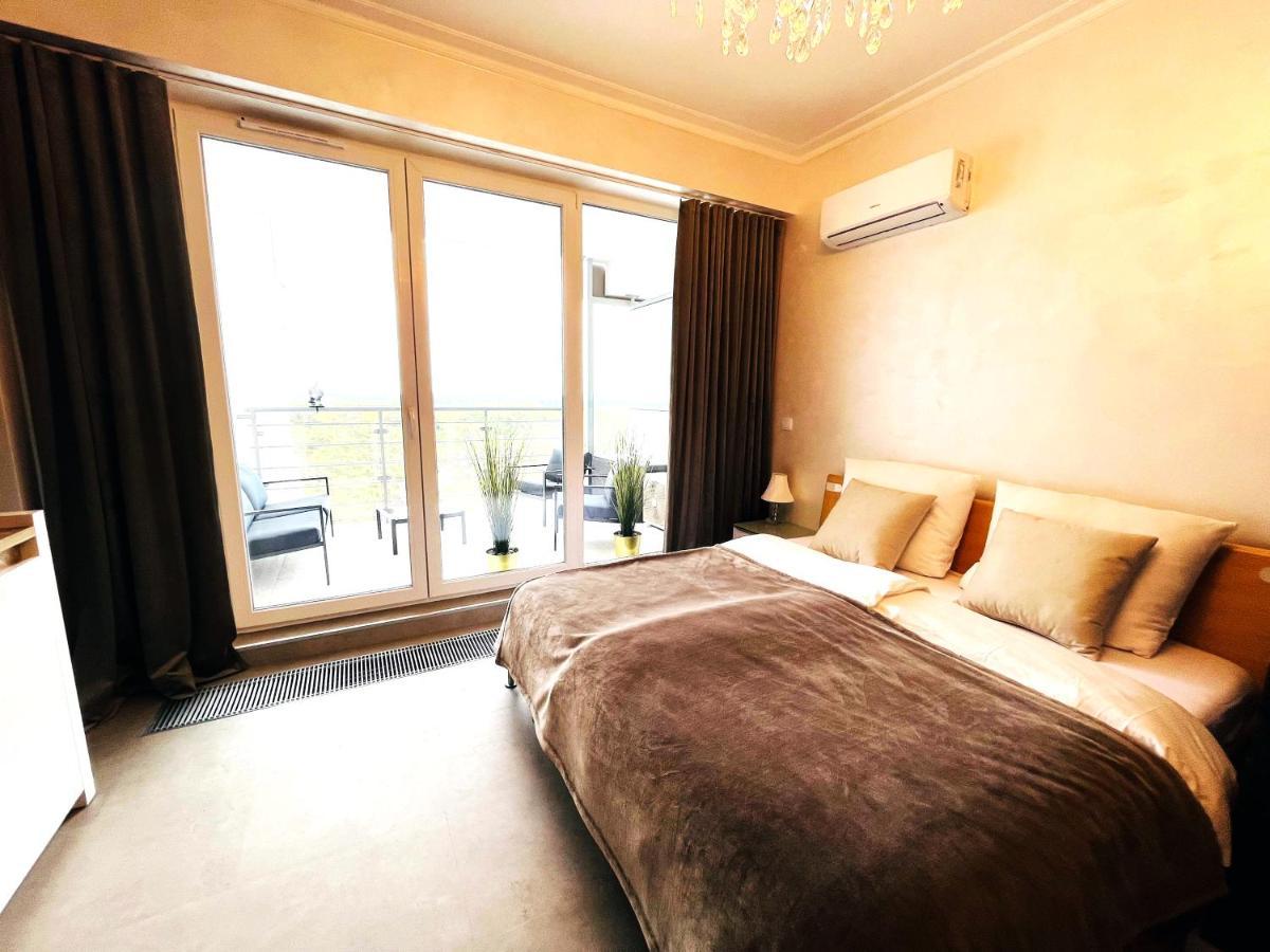 Royal Suite, 50 Meters To Beach, 10th Floor, Beautiful View, Baltic * Dziwnowek