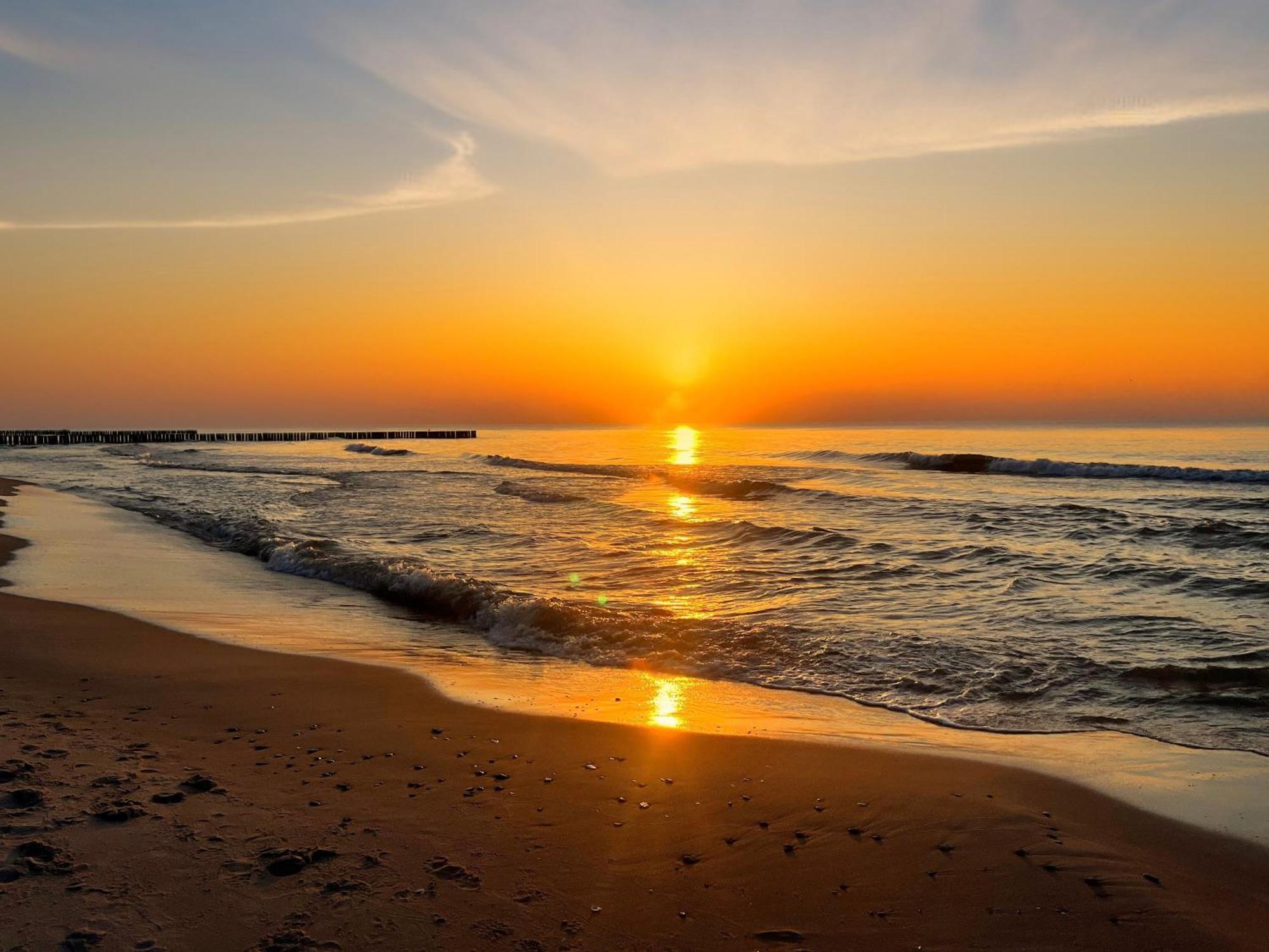 Royal Suite, 50 Meters To Beach, 10th Floor, Beautiful View, Baltic Apartment *