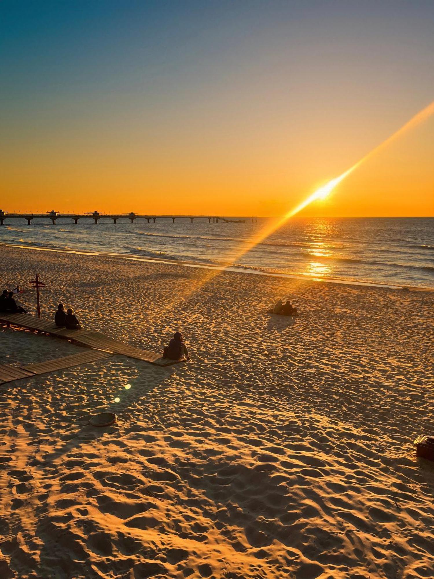 Royal Suite, 50 Meters To Beach, 10th Floor, Beautiful View, Baltic Apartment